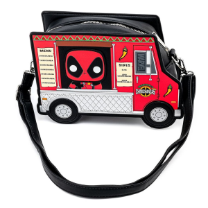LoungeFly Food Truck Deadpool 30th Anniversary Marvel - Bolso