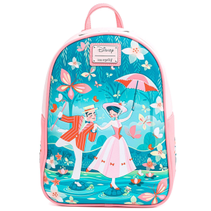 LoungeFly Jolly Holiday Mary Poppins Disney 28cm - Mochila