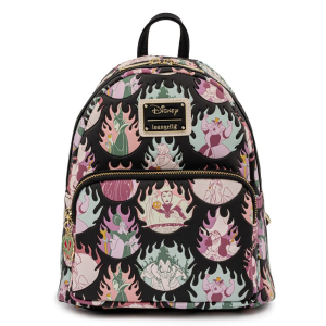 LoungeFly Llamas Villanas Disney 26cm - Mochila