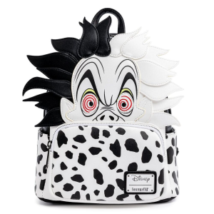 LoungeFly Cruella de Vil Villanas Disney 26cm - Mochila