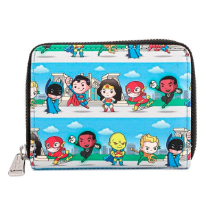 Cartera Chibi Superheroes DC Comics Loungefly