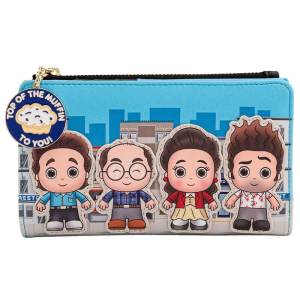 Cartera Chibi City Seinfeld Loungefly