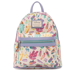 LoungeFly Crystal Sidekicks Disney 26cm - Mochila