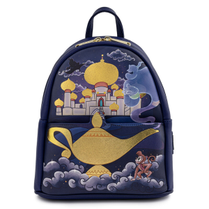 LoungeFly Castillo Jasmine Aladdin Disney 26cm - Mochila