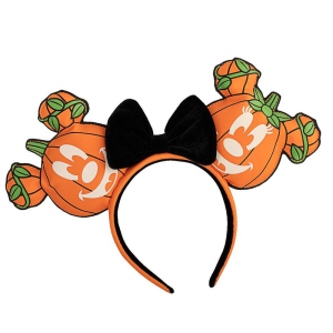 Diadema Calabaza Mickey Disney Loungefly Diadema Calabaza Mickey Disney Loungefly