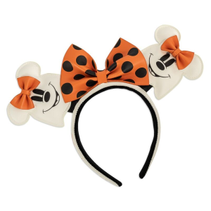 Diadema Orejas Fantasma Minnie Disney Loungefly
