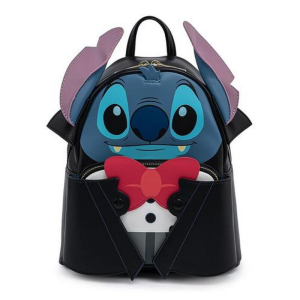 LoungeFly Vampiro Stitch Disney - Mochila