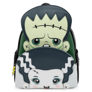 LoungeFly cosplay Monsters Frankie and Bride Frankenstein - Mochila