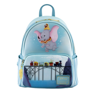 LoungeFly Dumbo 80 Aniversario Disney 26cm - Mochila