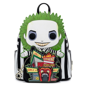 LoungeFly Dantes Inferno Beetlejuice - Mochila