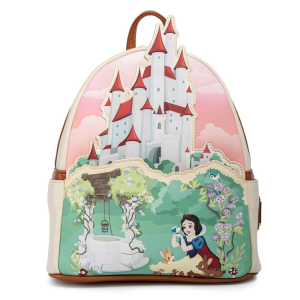 LoungeFly Castillo Blancanieves Disney 26cm - Mochila
