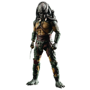 Figura articulada Tracker Predator Previews Exclusive Predators 11cm