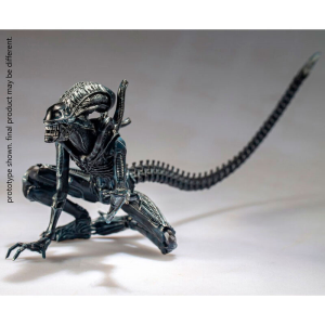 Figura Crouching Alien Warrior Aliens 10cm