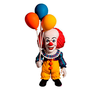 Figura MDS Deluxe Pennywise Stephen King It 1990 15cm