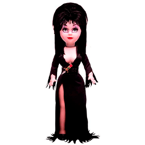 Figura Elvira Elvira Mistress of the Dark Living Dead Dolls 25cm