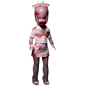 Figura Bubble Head Nurse Silet Hill 2 Living Dead Dolls 25cm