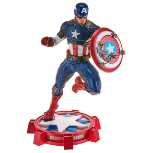 Estatua diorama Capitan America Marvel NOW 23cm
