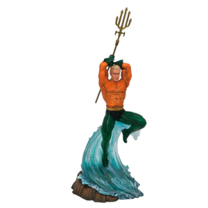 Estatua diorama Aquaman DC Comics 30cm