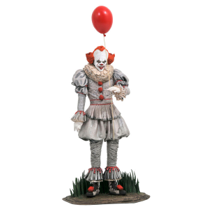 Estatua diorama Pennywise It Chapter Two 25cm