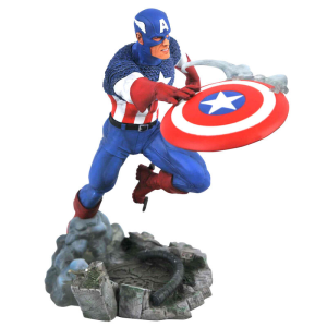 Estatua Capitan America Marvel Comic Gallery 25cm en GAME.es