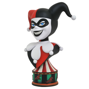 Busto Harley Quinn Batman The Animated Series Legends in 3D 25cm Busto Harley Quinn Batman The Animated Series Legends in 3D 25cm