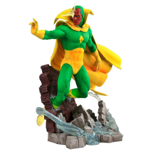 Estatua Vs Vision Marvel Comic Gallery 27cm