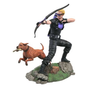 Estatua Diorama Ojo De Halcon Perro Marvel Gallery Comic 23cm Estatua Diorama Ojo De Halcon Perro Marvel Gallery Comic 23cm