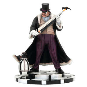 Estatua Penguin Batman DC Comics 23cm