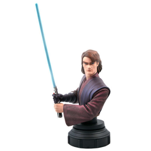 Busto Anakin Skywalker The Clone Star Wars 15cm