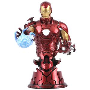 Busto Iron Man Marvel 15cm Busto Iron Man Marvel 15cm