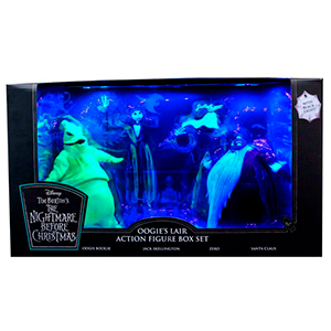 Set 3 figuras Pesadilla Antes de Navidad Disney SDCC 2020 Exclusive