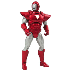 Figura Action Silver Centurion Iron Man Marvel 18cm Figura Action Silver Centurion Iron Man Marvel 18cm