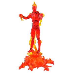 Figura Antorcha Humana Marvel 18cm