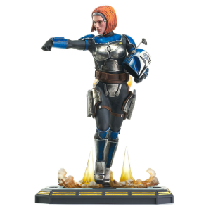 Estatua Bo Katan Star Wars The Clone Wars 28cm Estatua Bo Katan Star Wars The Clone Wars 28cm