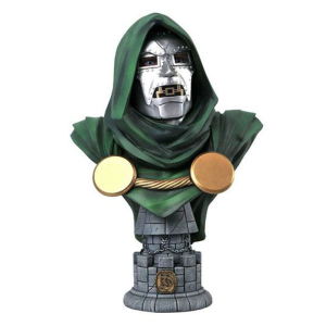 Busto Doctor Doom Legends In 3D Marvel Comics 25cm Busto Doctor Doom Legends In 3D Marvel Comics 25cm