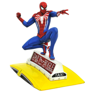 Figura Marvel Spiderman On Taxi de 23 cm