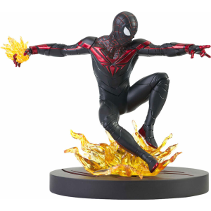 Figura Miles Morales Spiderman Ps5 Marvel Gallery Comid 23cm para Merchandising en GAME.es