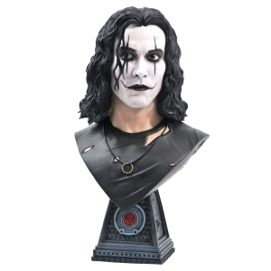 Busto Eric Draven The Crow 25cm