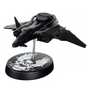 Replica UNSC Prowler Ship Halo 5 Guardians 15cm