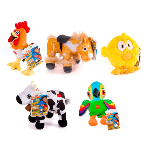 Peluche musical La Granja de Zenon surtido