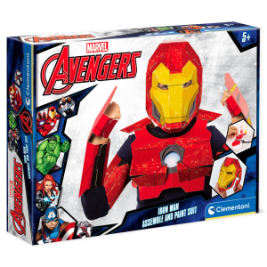 Mascara Iron Man Vengadores Avengers Marvel Mascara Iron Man Vengadores Avengers Marvel
