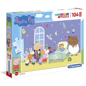 Clementoni Peppa Pig Maxi 104pzs - Puzzle Clementoni Peppa Pig Maxi 104pzs - Puzzle