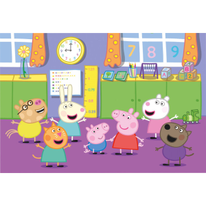 Clementoni Peppa Pig Suelo 40pzs - Puzzle