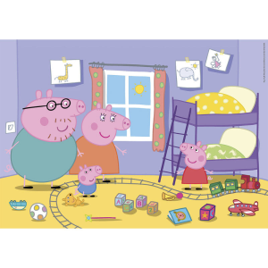Clementoni Peppa Pig Maxi 60pzs - Puzzle Clementoni Peppa Pig Maxi 60pzs - Puzzle