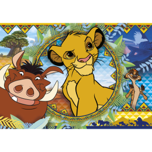 Clementoni Lion King Puzzle rompecabezas 104 pieza(s)