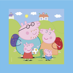 Clementoni Peppa Pig Frame Me Up 60pzs - Puzzle