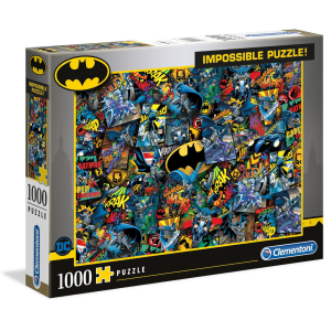 Clementoni Batman Puzzle rompecabezas 1000 pieza(s)
