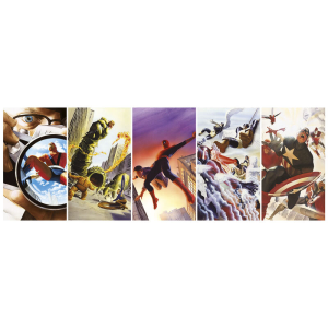 Clementoni Marvel 80 Puzzle rompecabezas 1000 pieza(s)