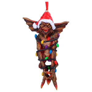 Adorno Navidad Mohawk Luces Gremlins Adorno Navidad Mohawk Luces Gremlins
