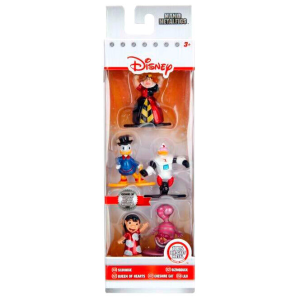 Pack 5 figuras Nano Metalfigs Disney 4cm
